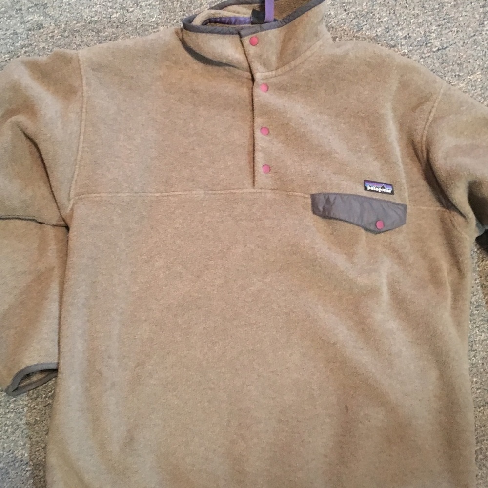 Patagonia Synchilla Snap T